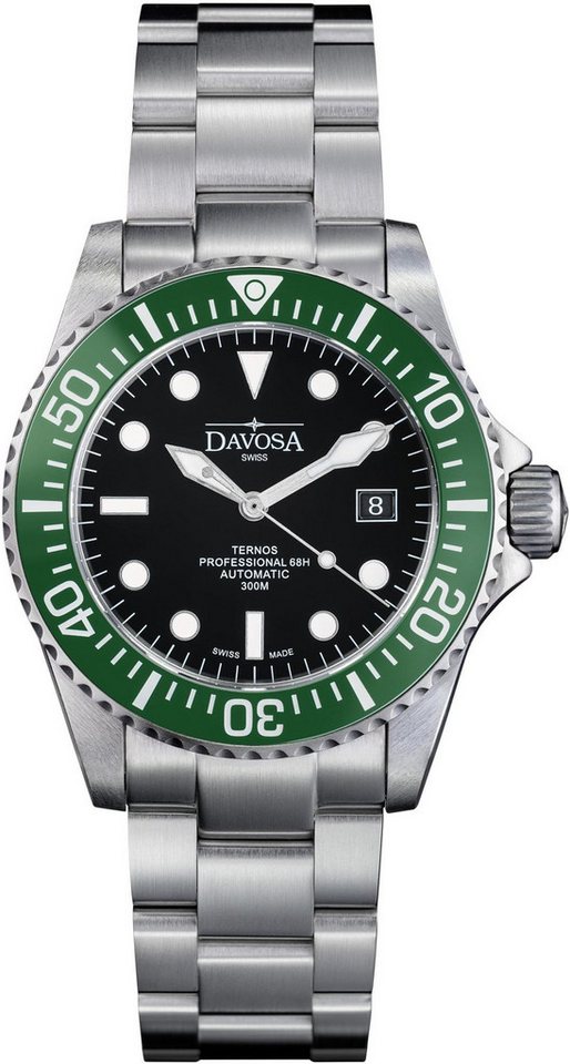 Davosa Automatikuhr Ternos Professional 68H Herren Automatikuhr von Davosa
