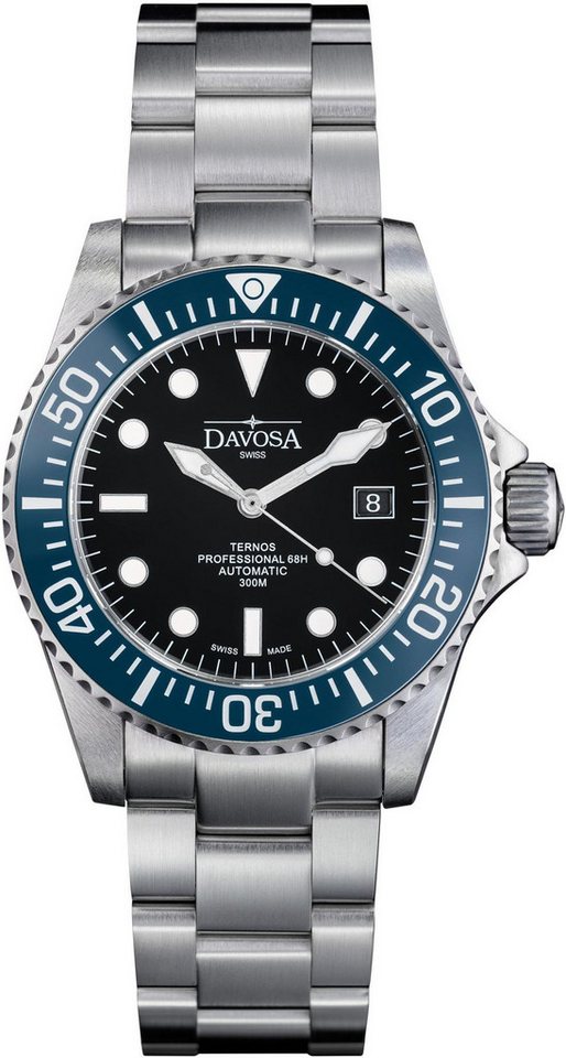 Davosa Automatikuhr Ternos Professional 68H Herren Automatikuhr von Davosa