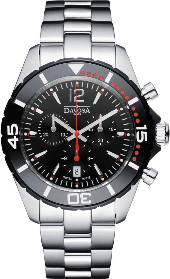 Davosa Chronograph NAUTIC STAR CHRONO Herrenarmbanduhr von Davosa