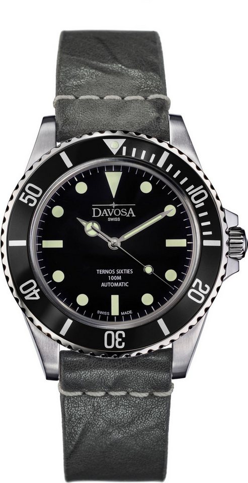 Davosa Chronograph TERNOS 60S AUTOMATIC Herren Automatikuhr von Davosa