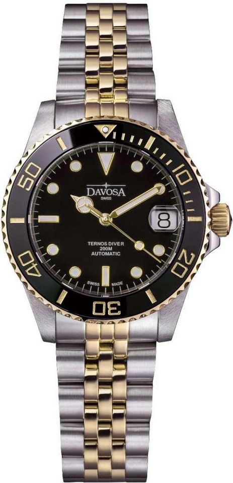 Davosa Quarzuhr TERNOS MEDIUM AUTOMATIC Unisexuhr von Davosa