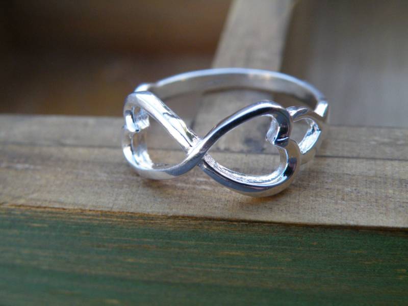 Infinity Ring, Geschenk, Bester Freund Unendlichkeit Infinity Ring, Geschenk, Bester Freund Unendlichkeit von DawgDayCrafting