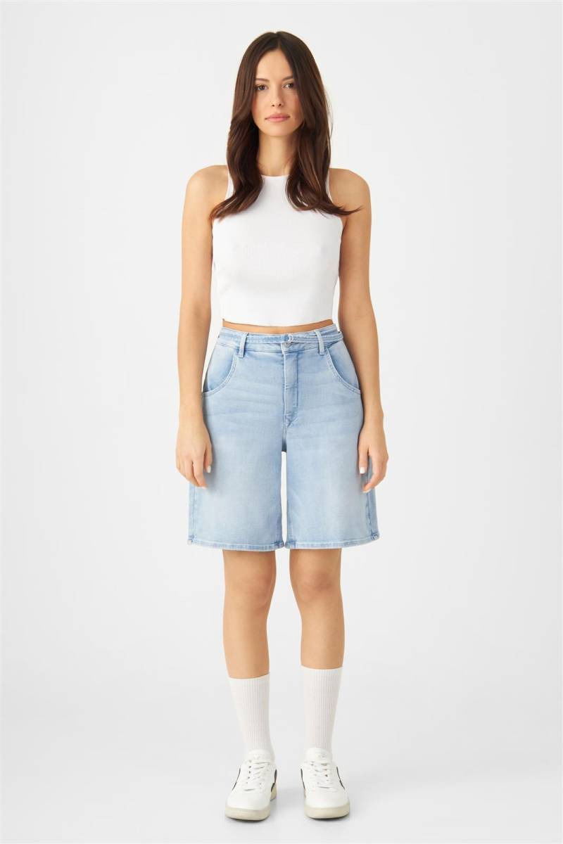 Jeans-Shorts Soft Denim Modell: Blinky von Dawn