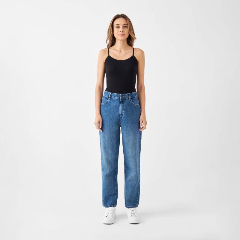 Jeanshose Wide Straight Modell: Minimal von Dawn