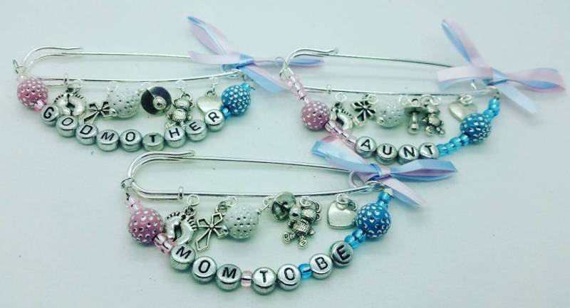 Mama Zu Sein Pin, Oma Nana Personalisierte Anstecknadel, Patin Werden, Mutter Sein, Geschenk von DawnbJewelry