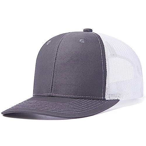 Dawnieee Baseballmütze für Unisex Einstellbare Atmungsaktives Baseballcap Sommerhut Sonnencap Baseballkappe Outdoor Freizeit Kappe The Farm Trucker Cap für Mesh Hüte von Dawnieee