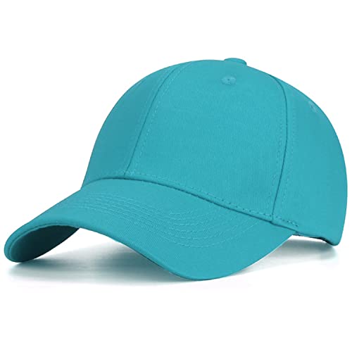 Dawnieee Unisex Baseball Cap, Einfarbig Baseballmütze Faltbarer Verstellbar Baseballkappe Outdoor Sonnenhut Lässiger Sommer Schnell trocknende Waschbare Baumwolle von Dawnieee