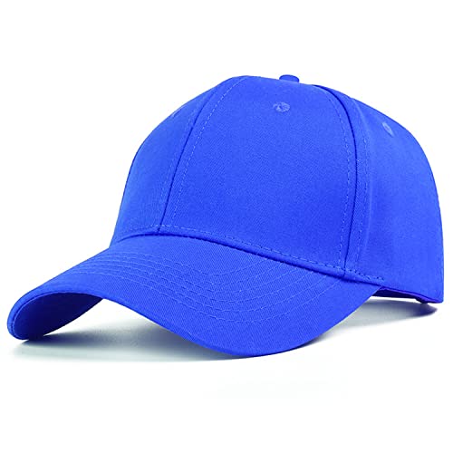 Dawnieee Unisex Baseball Cap, Einfarbig Baseballmütze Faltbarer Verstellbar Baseballkappe Outdoor Sonnenhut Lässiger Sommer Schnell trocknende Waschbare Baumwolle von Dawnieee