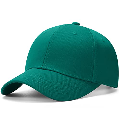 Dawnieee Unisex Baseball Cap, Einfarbig Baseballmütze Faltbarer Verstellbar Baseballkappe Outdoor Sonnenhut Lässiger Sommer Schnell trocknende Waschbare Baumwolle von Dawnieee