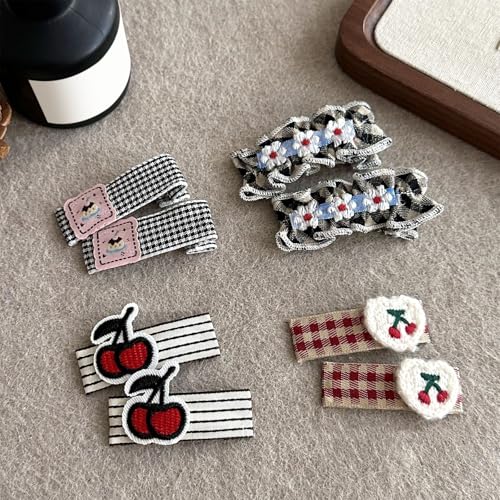 2pcs Leichte Gewicht Haare Barrette Haltbarkeit Kinder Haare Clip Vintage Haarnadel Für Kinder Geburtstagsfeier von Dawutocap