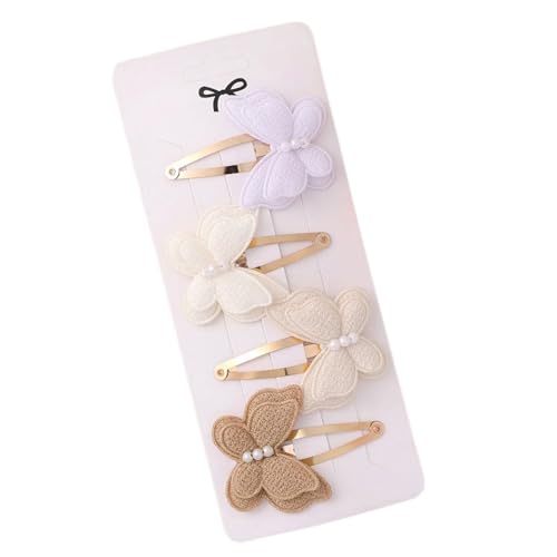 4PCS Praktische Doppelschicht Bögen Haare Clip Styish Metal Barrettes Für Frauen Und Kinder Die Komfort Und Stile Anbieten von Dawutocap
