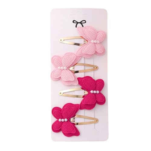 4PCS Praktische Doppelschicht Bögen Haare Clip Styish Metal Barrettes Für Frauen Und Kinder Die Komfort Und Stile Anbieten von Dawutocap
