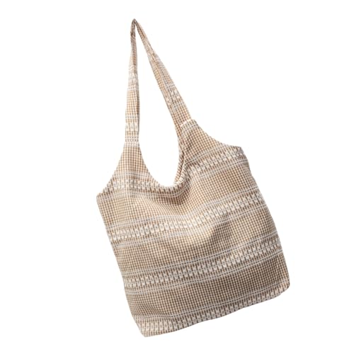 Achseltasche im koreanischen Stil für Damen, große Kapazität, Umhängetasche, einfache Handtasche, Einkaufen, Pendeln, stilvolle Schultertasche, weiblich, Pendeln, große Kapazität, Achselhöhle, khaki Achseltasche im koreanischen Stil für Damen, große Kapazität, Umhängetasche, einfache Handtasche, Einkaufen, Pendeln, stilvolle Schultertasche, weiblich, Pendeln, große Kapazität, Achselhöhle, khaki von Dawutocap