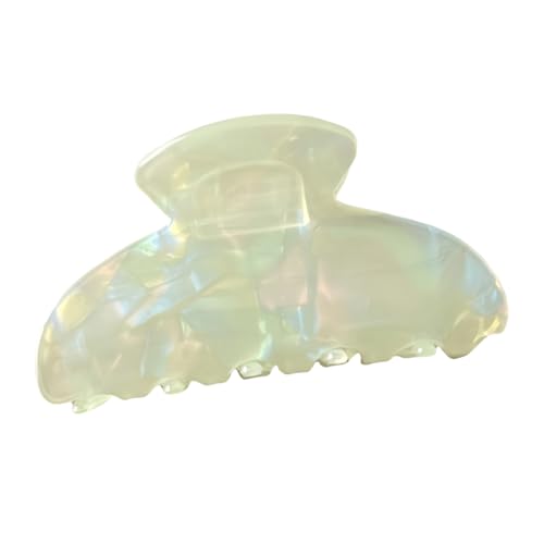 Anspruchsvolle Acetat-Haarklammer für eine praktische Anwendung, ohne das Haar zu beschädigen, für Frauen unterschiedlichen Alters von Dawutocap