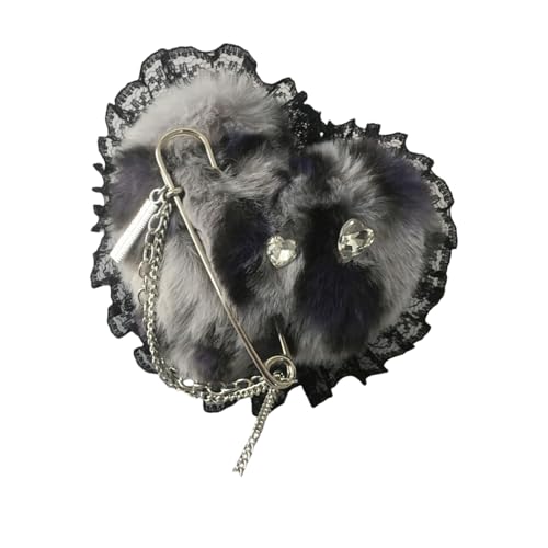 Barrettes Für Mädchen Haarnadel Mit Stift Haarnadel Haare Clip Herzform Barrette Für Frauen Dame von Dawutocap