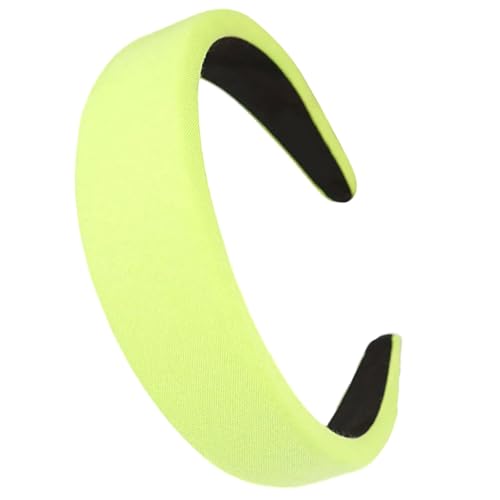 Bequeme Hohe Schädel Kopfband Haarstyling Haarhoop Für Frauen Und Mädchen Breites Haarband Mit Weichem Schaumdesign von Dawutocap