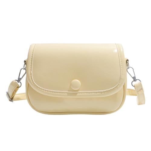 Damen-Umhängetasche, stilvoll, klein, quadratisch, PU-Leder, Kuriertasche, koreanischer Stil, Crossbody, Damen, Pendeln, koreanische Stile, Schultertasche, klein, quadratisch, PU-Leder, gelb, One Size Damen-Umhängetasche, stilvoll, klein, quadratisch, PU-Leder, Kuriertasche, koreanischer Stil, Crossbody, Damen, Pendeln, koreanische Stile, Schultertasche, klein, quadratisch, PU-Leder, gelb, One Size von Dawutocap