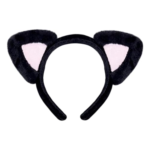 Dawutocap Beliebter Haarreif mit Katzenohren, Katzenschwanz, Kostüm-Zubehör für Jugendliche, Frauen und Anime-Enthusiasten, Maskeraden, Kopfbedeckung von Dawutocap