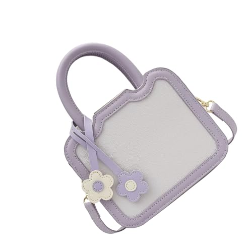 Dawutocap Elegante Schultertasche in Blumenform, PU-Leder, Umhängetasche, verstellbarer Riemen, Mehrzweck-Geldbörse, Damen-Accessoire, praktische, kompakte Handtasche, D, One Size Dawutocap Elegante Schultertasche in Blumenform, PU-Leder, Umhängetasche, verstellbarer Riemen, Mehrzweck-Geldbörse, Damen-Accessoire, praktische, kompakte Handtasche, D, One Size von Dawutocap