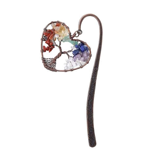 Dawutocap Elegante Tree Metal Lesezeichen Mit Moon Designs Nature Inspirierte Perfekt Für Nachtlesung Und Buchliebhaber Künstlerisches Metall von Dawutocap