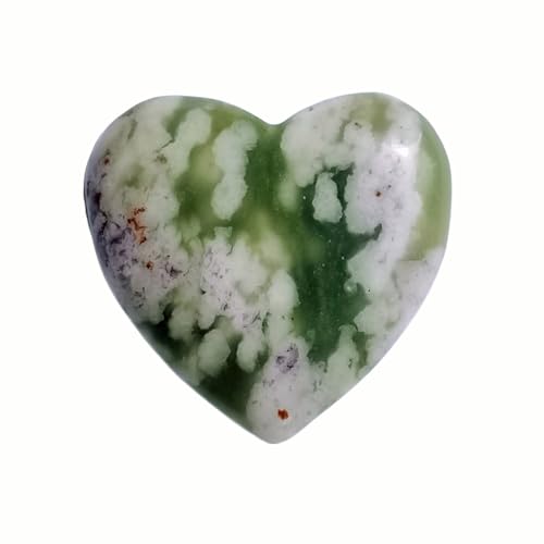 Dawutocap Herzanhänger Halskette Anhänger Handwerk Accessoires Schmuck Anhänger Steinstextur Für Einzigartige Schmuck Und Handwerksprojekte von Dawutocap