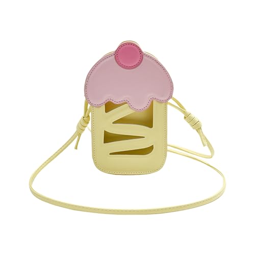Dawutocap Kleine Crossbody-Tasche für Damen, Minis, Crossbody-Börse, Handys, Umhängetasche, Minis-Geldbörsen mit Schultergurt, Leder-Telefongeldbörse für Damen, gelb, One Size Dawutocap Kleine Crossbody-Tasche für Damen, Minis, Crossbody-Börse, Handys, Umhängetasche, Minis-Geldbörsen mit Schultergurt, Leder-Telefongeldbörse für Damen, gelb, One Size von Dawutocap