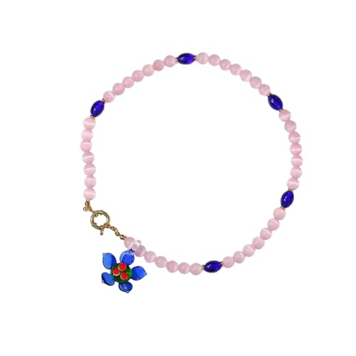 Dawutocap Mode Blumenanhänger Halskette Handwerk Von Robust von Dawutocap