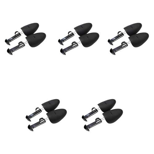 Dawutocap Schuhspanner mit verstellbarer Länge, für Herren und Damen, Schuhdehner, Baum für Lederstiefel, Sneakers, einfach zu bedienen, 10 Stück, mehrfarbig, Large von Dawutocap