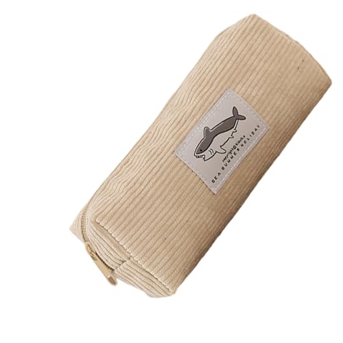 Dawutocap Stickerei-Federmäppchen für Stifte, Make-up, Tier-Organizer, schöne Bleistift-Stickerei-Tasche, Schulbedarf, beige Dawutocap Stickerei-Federmäppchen für Stifte, Make-up, Tier-Organizer, schöne Bleistift-Stickerei-Tasche, Schulbedarf, beige von Dawutocap