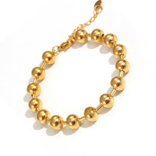 Dawutocap Verstellbarer Edelstahl Perlenarmband In 6 Mm Und 8 Mm Größen Leichtem Schmuck Für Lässige Oder Formelle Anlässe Anspruchsvoller Edelstahlschmuck Dawutocap Verstellbarer Edelstahl Perlenarmband In 6 Mm Und 8 Mm Größen Leichtem Schmuck Für Lässige Oder Formelle Anlässe Anspruchsvoller Edelstahlschmuck von Dawutocap