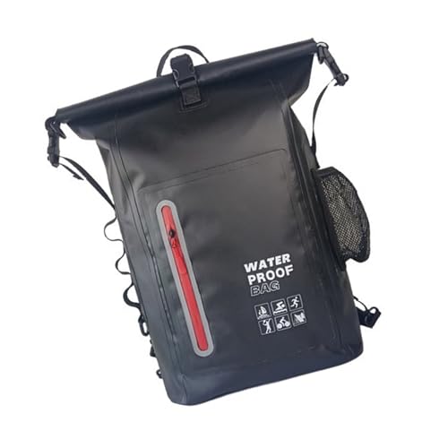 Dawutocap Wasserabweisender Mehrzweck-Rucksack, ergonomische Schultertasche, PVC, für Radfahren, Wandern, Reisen, unverzichtbare Aufbewahrung, wasserabweisend, Laptop-Rucksäcke, Schwarz , One Size Dawutocap Wasserabweisender Mehrzweck-Rucksack, ergonomische Schultertasche, PVC, für Radfahren, Wandern, Reisen, unverzichtbare Aufbewahrung, wasserabweisend, Laptop-Rucksäcke, Schwarz , One Size von Dawutocap