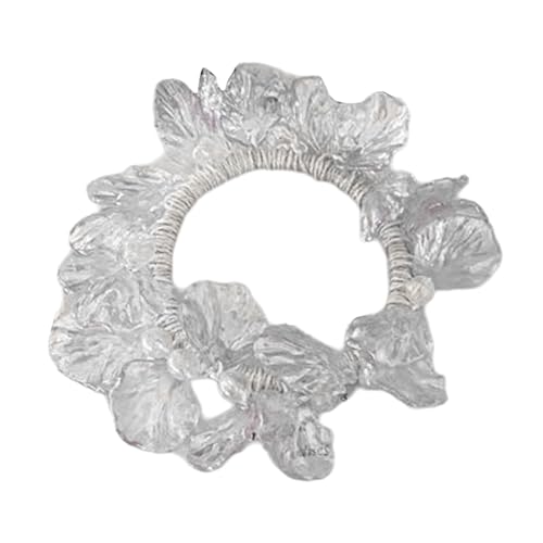 Elastisches Haarband mit Muschelperlen verschönert Ihren Look, Haarschmuck für Frauen, die Stil und Raffinesse suchen von Dawutocap