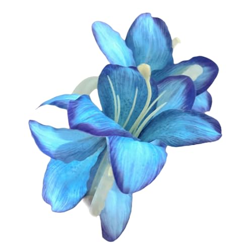 Elegante Blumenhaarklauen Mode Haarstücke Für Frauen Die Einen Stil Suchen Und Natürliche Look Damen Haarzubehör Suchen von Dawutocap