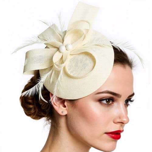 Elegante Fascinator Mode Kopfbedeckungsthema Head Accessoire Für Frauen Die Hochzeiten Oder Sozialen Veranstaltungen Teilnehmen von Dawutocap