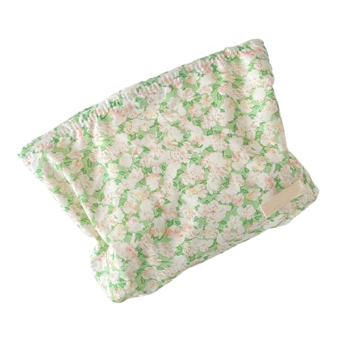 Ergonomisches TCanvas Make-up organisiert mit Blumen-Design für Damen, Outdoor-Reisen, Kosmetiktasche, modische Kulturbeutel, für den täglichen Gebrauch, B, Mass Beauty Ergonomisches TCanvas Make-up organisiert mit Blumen-Design für Damen, Outdoor-Reisen, Kosmetiktasche, modische Kulturbeutel, für den täglichen Gebrauch, B, Mass Beauty von Dawutocap