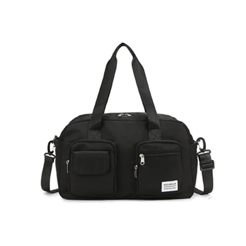 Fitness-Tasche, Trainingstasche, Gepäck, große Kapazität, Reisen, Krankenhaus, Übernachtung, Wochenenden, Sport, Fitness, Reisegepäck, Fitnessstudio, Schwimmen, Wochenenden für Damen, Schwarz , Mass Fitness-Tasche, Trainingstasche, Gepäck, große Kapazität, Reisen, Krankenhaus, Übernachtung, Wochenenden, Sport, Fitness, Reisegepäck, Fitnessstudio, Schwimmen, Wochenenden für Damen, Schwarz , Mass von Dawutocap