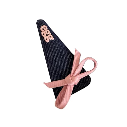 Flache Haarspange für Mädchen, Schleife, Ornamente für Frauen, Mädchen, Strauß, süße Denims, Foto-Requisiten von Dawutocap