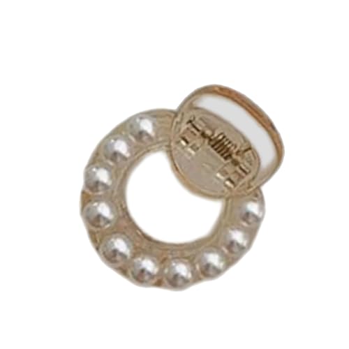 Französische Künstliche Perlenhaarklauenclip Eleganter Haarhalter Starker Grip Haarclip Für Frauen Und Braut Verschiedene Frisuren von Dawutocap