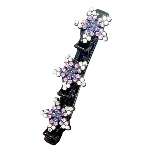 Kristallblume Haar Barrettes Waschen Gesicht Kinder Haare Reisen Haarnadel Für Frauen Und Mädchen von Dawutocap