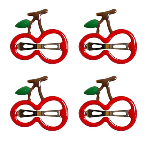 Lässige Haarspangen, Haarspange, Ananas, 2000er Jahre, Trauben-Erdbeer-Strauß, Kopfbedeckung, süße Ananasform, Metall, Kinder-Haarnadeln von Dawutocap