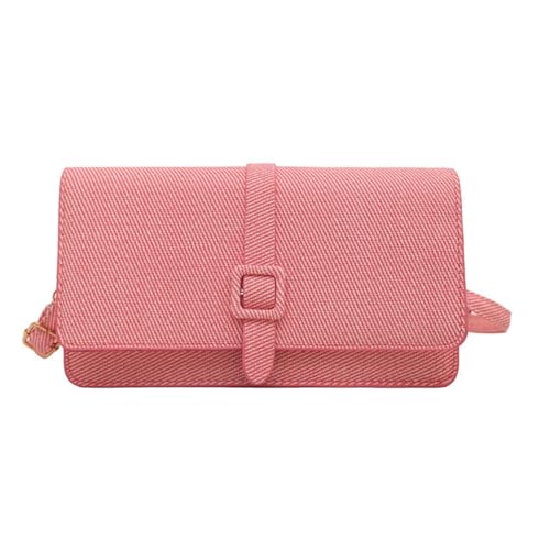 Modische Umhängetasche für Damen, PU-Leder, schlicht, klein, quadratisch, stilvolle Kuriertasche für den täglichen Gebrauch, modische Schultertasche, klein, quadratisch, PU-Leder, C, One Size Modische Umhängetasche für Damen, PU-Leder, schlicht, klein, quadratisch, stilvolle Kuriertasche für den täglichen Gebrauch, modische Schultertasche, klein, quadratisch, PU-Leder, C, One Size von Dawutocap