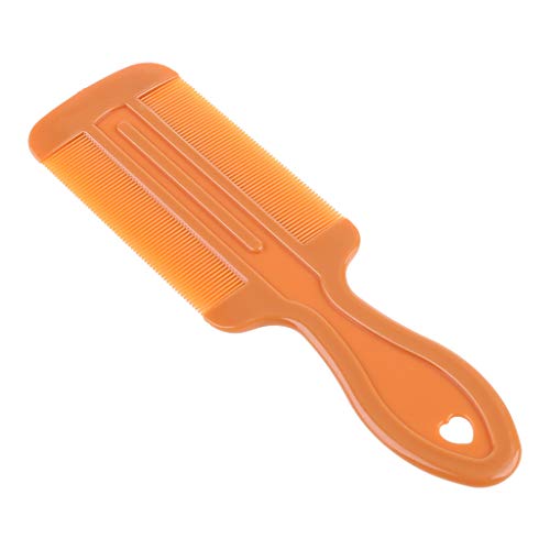 Nit For Head Hair Comb Fine Toothed Comb Double Sided Nit Fine Tooth Combs For Adult Kids Pet Tool von Dawutocap