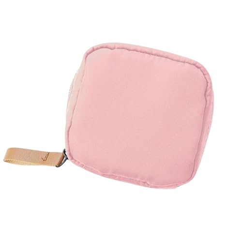 Organisierte Make-up-Tasche für die tägliche Pflege und weibliche Pflege, kompakt, reisefreundlich, Kosmetiktasche für Frauen und Mädchen, koreanische Kosmetiktasche mit Innenseite, B, Mass Beauty von Dawutocap