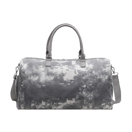 Praktische Übernachtungstasche, ergonomisches Design, geräumiger Innenraum, verstellbarer Riemen, Schnellzugriffstaschen, praktische Schultertasche, grau, Mass Beauty Praktische Übernachtungstasche, ergonomisches Design, geräumiger Innenraum, verstellbarer Riemen, Schnellzugriffstaschen, praktische Schultertasche, grau, Mass Beauty von Dawutocap