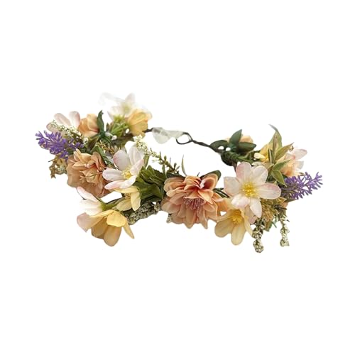 Realistischer Kunstblumen-Haarschmuck, Blumen-Haarschmuck, verleiht jedem Outfit einen Hauch von Eleganz für besondere Anlässe von Dawutocap