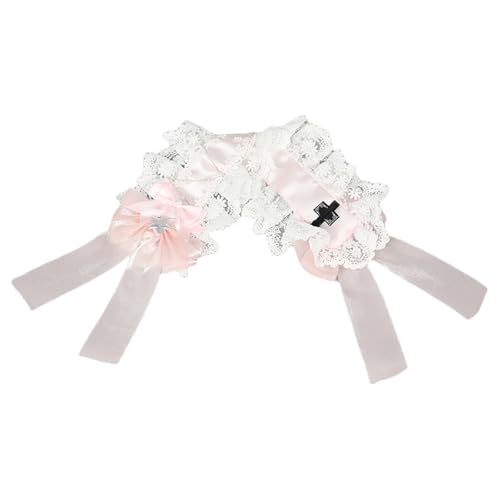 Schöne Spitzenbänder Bowknot Stirnband Süßes Anime Frisur Accessoires Haarband Für Modebegeisterte Frauen Teenager von Dawutocap