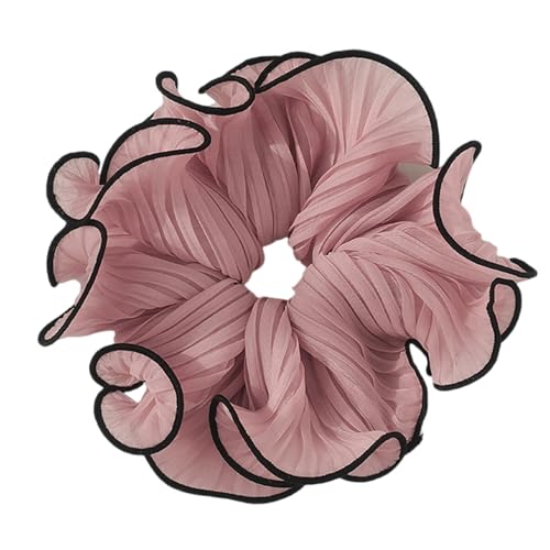 Spitzenhaar Risshaare Für Frauen Haare Haartaste Haarringe Ästhetische Haare Binde Haare Knackige Pferdeschwanz Haarhalter von Dawutocap