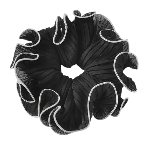 Spitzenhaar Risshaare Für Frauen Haare Haartaste Haarringe Ästhetische Haare Binde Haare Knackige Pferdeschwanz Haarhalter von Dawutocap