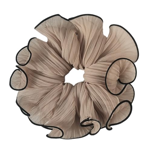 Spitzenhaar Risshaare Für Frauen Haare Haartaste Haarringe Ästhetische Haare Binde Haare Knackige Pferdeschwanz Haarhalter von Dawutocap