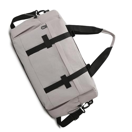 Sporttasche, Übernachtungstasche, Training, Schultertasche, Crossbody, Sport, große Kapazität, Reisen, Wochenende, Fitness, Reisen, einfaches Fitnessstudio, Training, Handtasche, Gepäck, grau, Mass Sporttasche, Übernachtungstasche, Training, Schultertasche, Crossbody, Sport, große Kapazität, Reisen, Wochenende, Fitness, Reisen, einfaches Fitnessstudio, Training, Handtasche, Gepäck, grau, Mass von Dawutocap